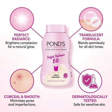 Ponds BB powder - 3